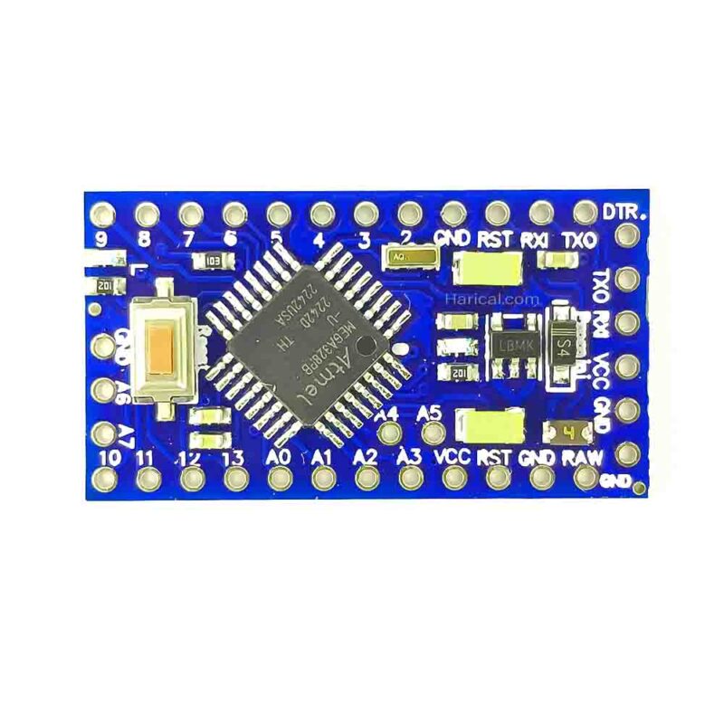 Arduino Pro Mini Compatible Atmega P V M Development Board