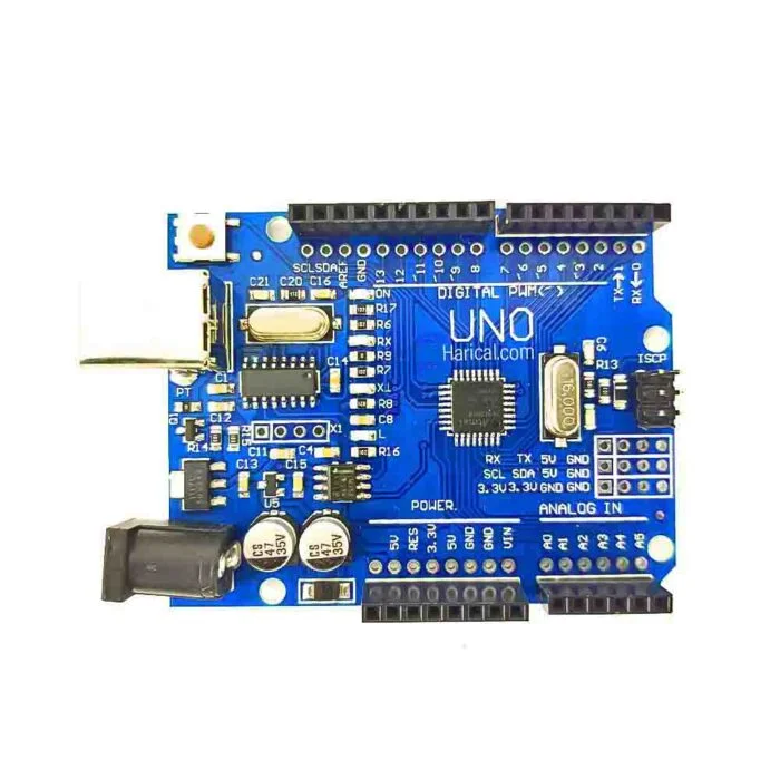 Arduino Uno R3 Compatible Board CH340G ATmega328p (SMD)