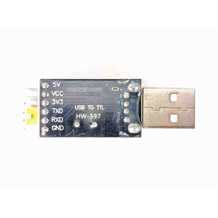 CH340G USB TO UART TTL 5V 3.3V Download Cable To Serial Adapter