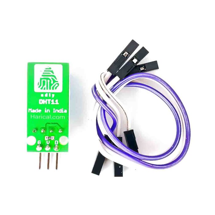 DHT11 Digital Relative Humidity and Temperature Sensor Module for Arduino