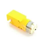 Dual Shaft BO Motor-Straight for Robo car