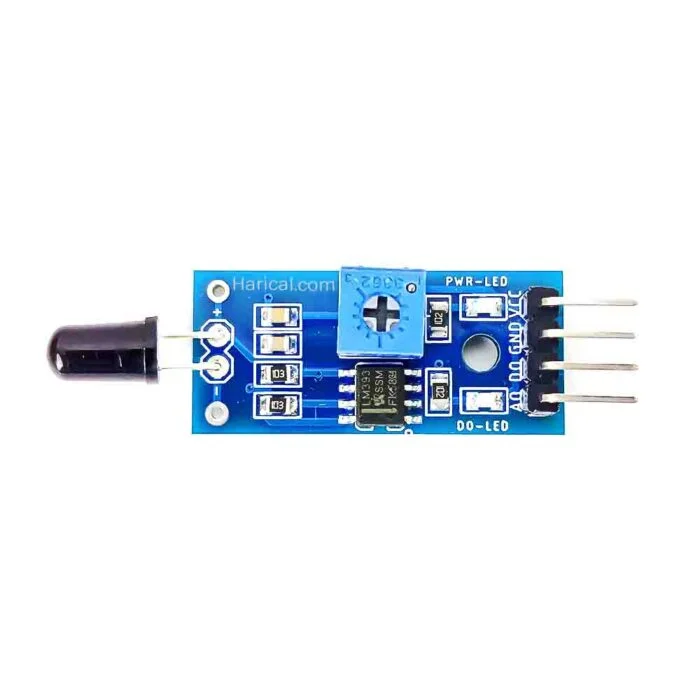 Flame/Fire Infrared IR Sensor Module