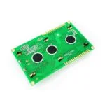 JHD LCD2004 Parallel LCD Display with yellow Backlight for Arduino and other MCU