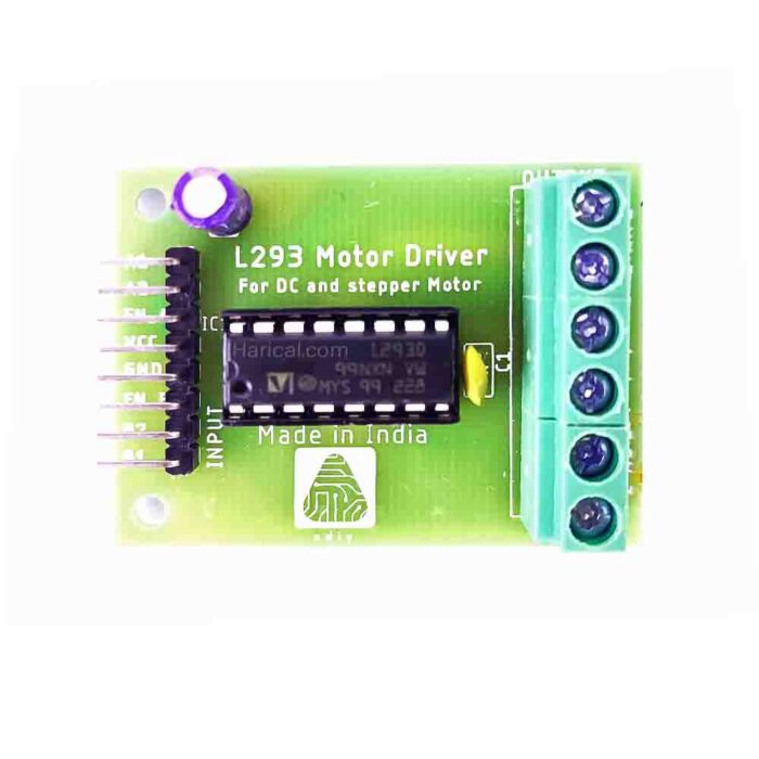 L293 Motor Driver for DC and Stepper Motor for Arduino