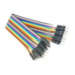 Male To Male Jumper Jumper_DuPont Wires 20Pcs 20cm for Breadboard_Arduino