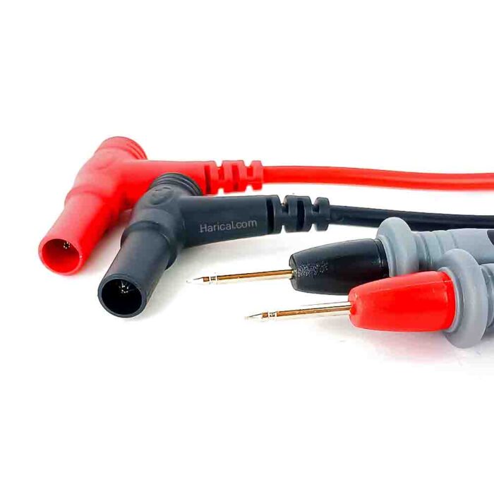 Multimeter Test Probe Leads Needle Pointed 1000v/10A High Quality