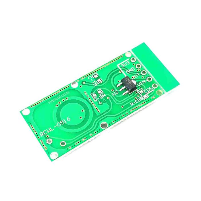 RCWL-0516 Microwave Radar Motion Sensor for Arduino