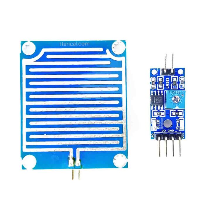 Raindrops Detection Sensor Module for Arduino