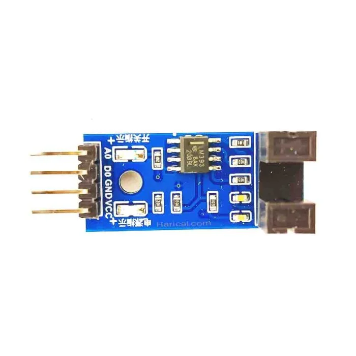 Speed Measuring Sensor Groove Coupler Module For Arduino