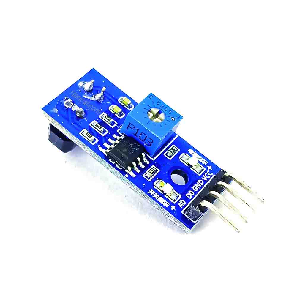 Tcrt Infrared Ir Dual Channel Line Tracking Sensor Harical Com Online Store For