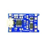 TP4056 1A Li-Ion Battery Charging Board Micro USB with Current Protection