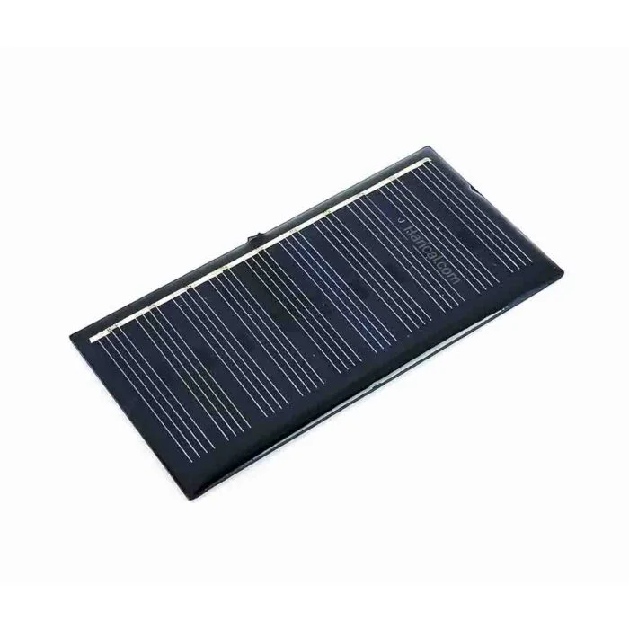 0.52W 6V 100mA Mini Solar Panel 8x4 cm