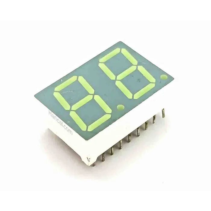 0.56 inch Red 2 Digit 7 Segment LED Display CC 18pin