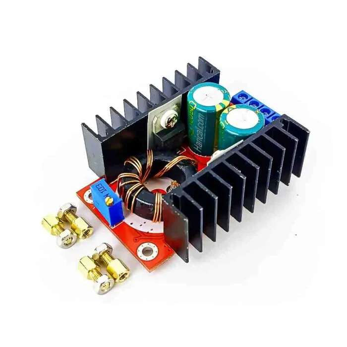 150W DC-DC Boost Converter 10-32V to 12-35V 6A Step-Up Adjustable