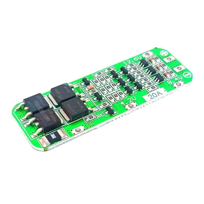 3S 20A 12.6V BMS 18650 Lithium Battery Overcharge And Over-current Protection board