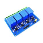 4 Channel Isolated 5V 10A Relay Module with opto coupler For Arduino PIC AVR DSP ARM