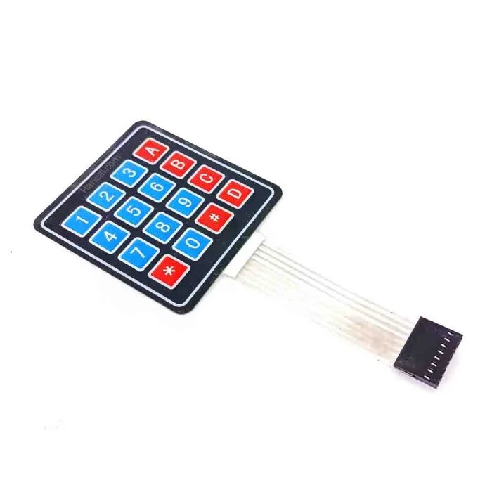 4X4 Matrix Keypad 16 keys Membrane Switch for Arduino, ARM and other MCU