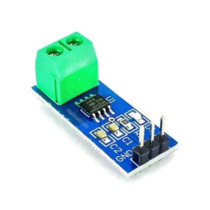 5A Range Hall Effect Based Linear Current Sensor Module ACS712