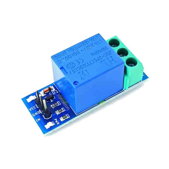 5V Single/1 Channel Relay Module Without Optocoupler (w/o)