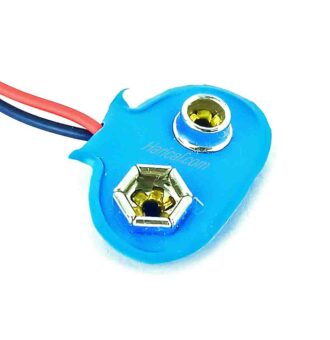 9v Battery Snap Connector_Clip