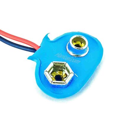 9v Battery Snap Connector_Clip