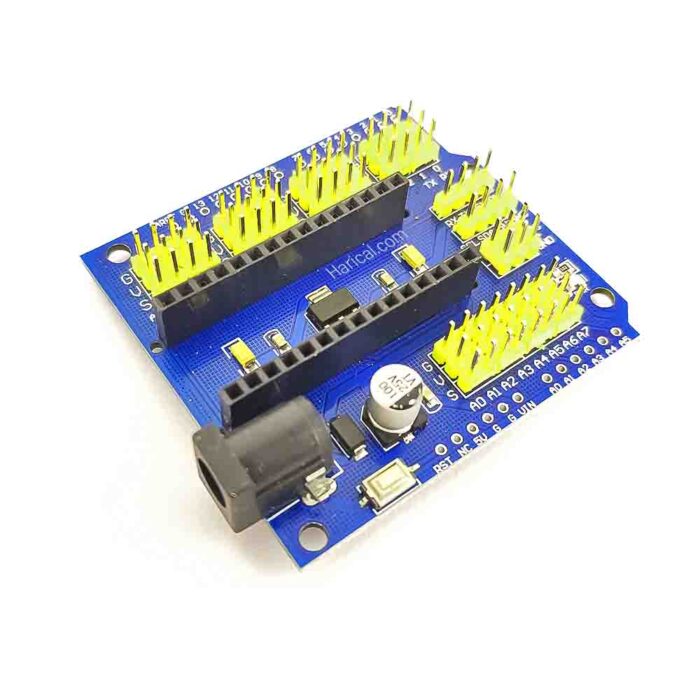 Arduino Nano 328P Expansion Adapter Breakout Board IO shield