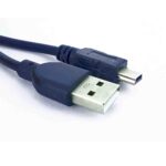Cable for Arduino Nano (USB 2.0 A to USB 2.0 Mini B) 50cm