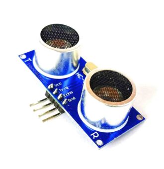 HC-SR04-Ultrasonic Sensor, Distance_Range Finder