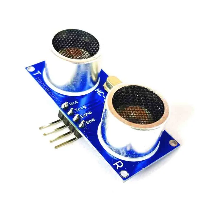 HC-SR04-Ultrasonic Sensor, Distance_Range Finder