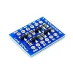 I2C 4 Channel Bi-Directional logic Level shifter/converter 3.3V to 5V