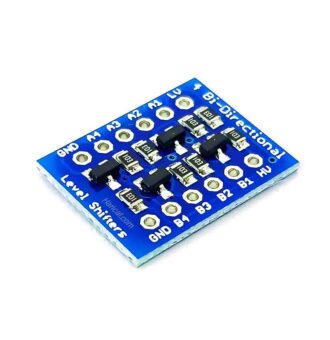 I2C 4 Channel Bi-Directional logic Level shifter/converter 3.3V to 5V