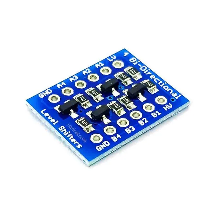 I2C 4 Channel Bi-Directional logic Level shifter/converter 3.3V to 5V