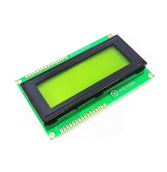 JHD LCD2004 Parallel LCD Display with yellow Backlight for Arduino and other MCU