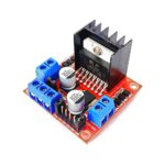 L298N 2A Based Dual Motor Driver Module with PWM Control