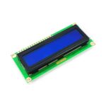 LCD1602 Parallel LCD Display with Blue Backlight for Arduino and other MCU