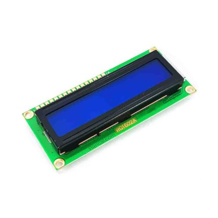 LCD1602 Parallel LCD Display with Blue Backlight for Arduino and other MCU