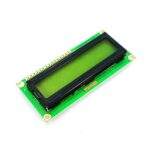 LCD1602 Parallel LCD Display with Yellow Backlight for Arduino and other MCU