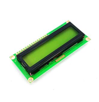 LCD1602 Parallel LCD Display with Yellow Backlight for Arduino and other MCU