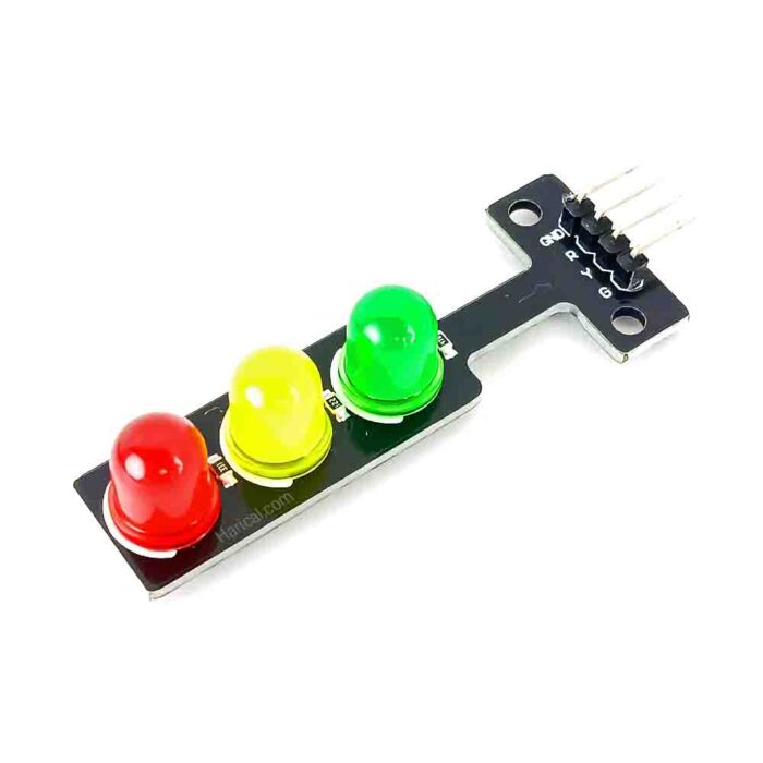 LED Traffic Lights Signal Module / Digital Signal Output Traffic Light Module