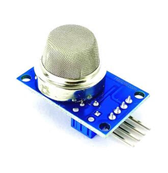 MQ-9 Carbon Monoxide, Methane and LPG Gas Sensor Module