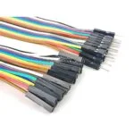 Male To Female Jumper_DuPont Wires 20 Pcs 20cm for Breadboard_Arduino