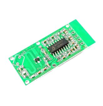 RCWL-0516 Microwave Radar Motion Sensor for Arduino