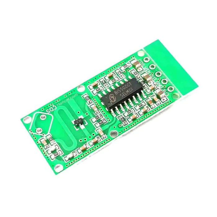 RCWL-0516 Microwave Radar Motion Sensor for Arduino