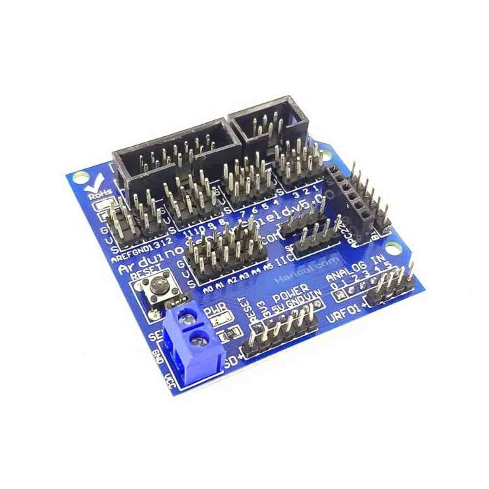 Sensor Shield V5 Expansion Board for Arduino UNO