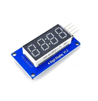 TM1637 4 Bits 7 Segment Digital LED Display Module With Clock Display for Arduino