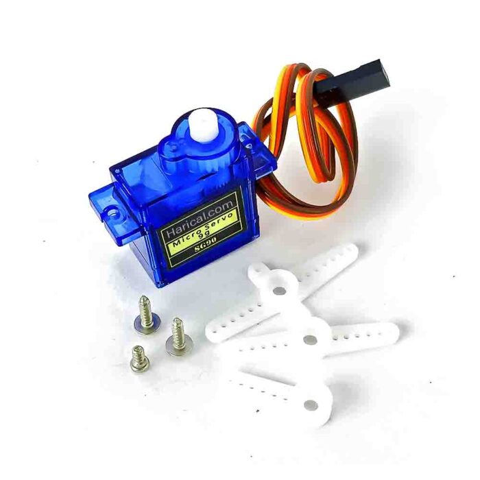 TowerPro SG90 9G Mini Servo Motor 360 degree Rotation - Harical.com ...