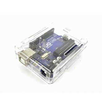 Transparent Case Shell Enclosure Gloss Box For Arduino UNO R3