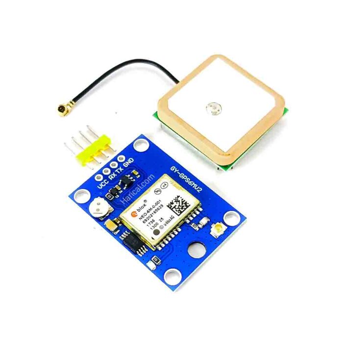 Ublox NEO-6M GPS Module with EPROM and Antenna