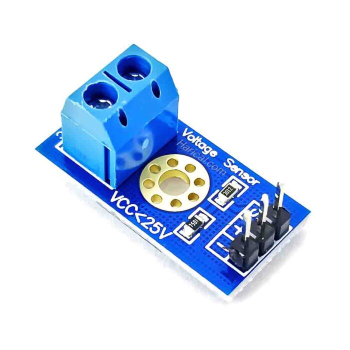 Voltage Detection Sensor Module 0-25V for Arduino