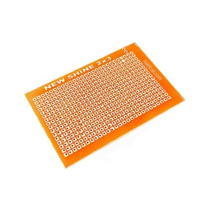 Zero PCB General Purpose Ciruit Board 2x3 inch Single Sided Prototype Board